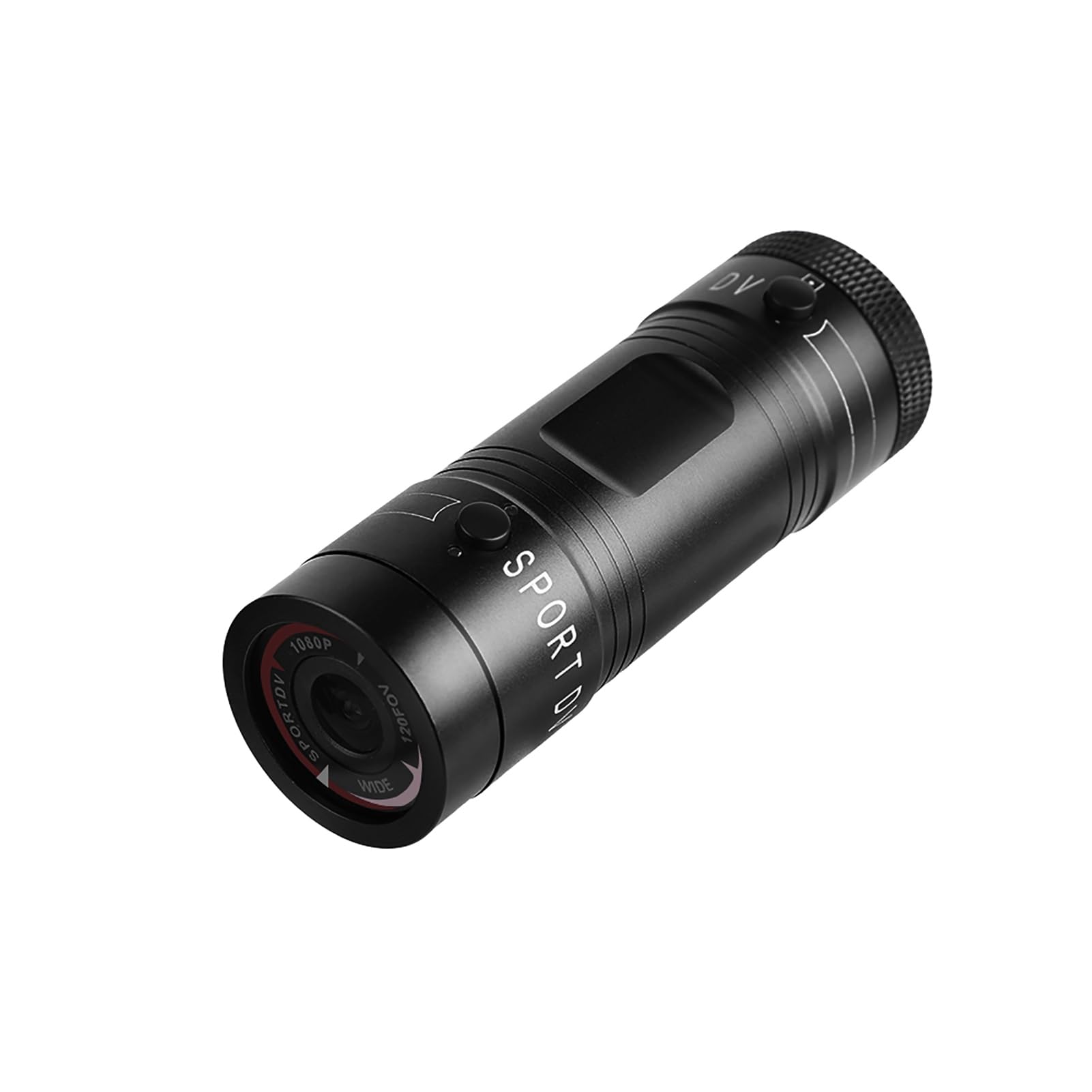 F9 1080P Full HD 30 FPS Mini DV Deportivo Portátil, DC 5V Mini Cámara Deportivo de Video con Carcasa Impermeable para Uso al Aire Libre, Adecuado para Bicicletas Motos Coches, Negro
