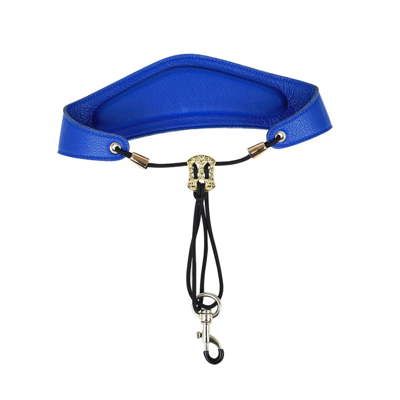 VICASKY Saxophone Shoulder Belt Padded Neck Strap Comfortable for Sax Players Easy to Adjust