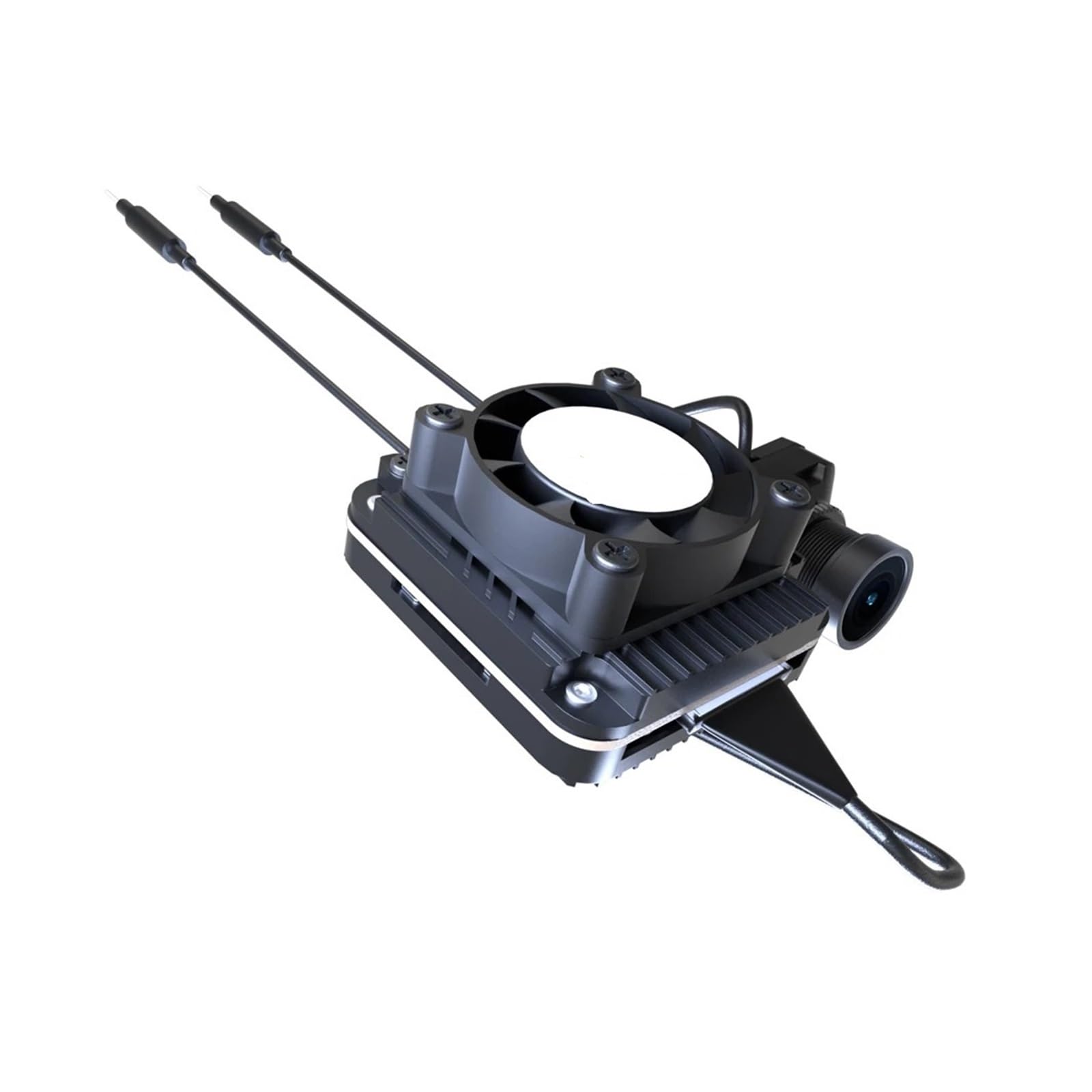 Trasmettitore FPV digitale HD wireless su OpenIPC con fotocamera 160° FOV 1080P(B)