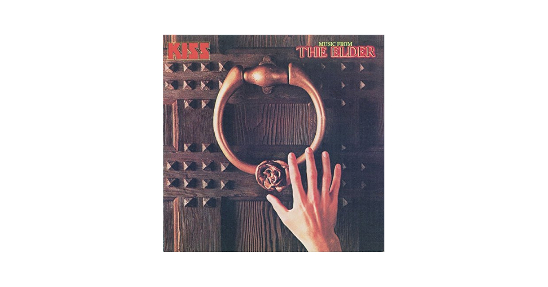 洋楽 Kiss music from THE ELDER Kiss – (Music From) The Elder – Vinyl (LP, Album), 1981