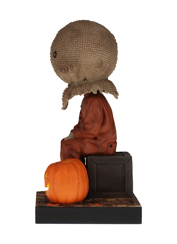 Trick 'R Treat Sam Unmasked Bobblehead - Royal Bobbles Collectible Horror Statue