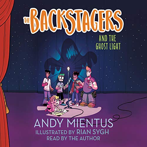 The Backstagers and the Ghost Light by Andy Mientus episode artwork