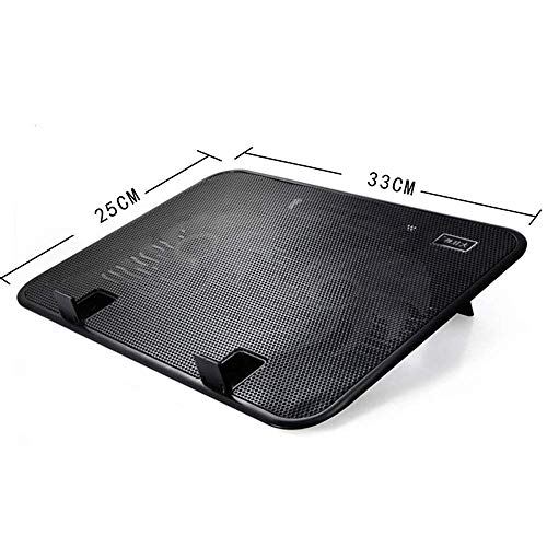 Base para laptop 15.6-17 pulgadas con ventiladores miniatura 2