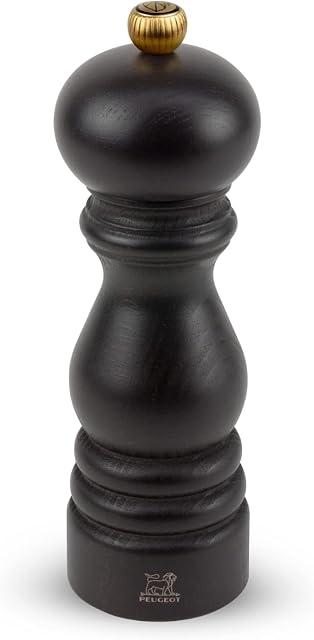 Peugeot Moedor de pimenta 870418/1 Paris Classic de 17 cm, chocolate