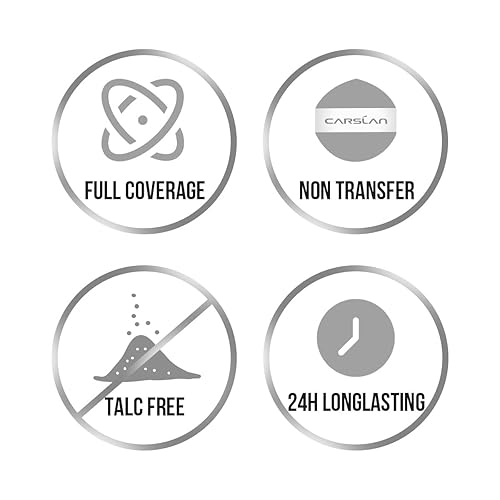 Miniatura 4 de CARSLAN Soft Focus - Polvo fijador suelto, polvo de ajuste de polvo translúcido ligero, control de aceite, polvo facial sin brillo, maquillaje en