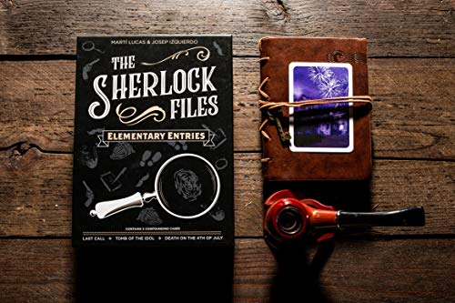 Sherlock Files juego cooperativo moderno de detectives miniatura 6
