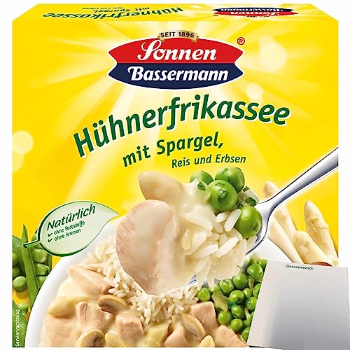 Sonnen-Bassermann-Huehnerfrikassee-mit-Spargel-Reis-und-Erbsen-400g-Packung-usy-Block