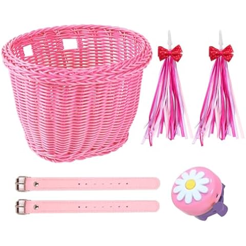 SVNR Kids Bike Basket Set with Accessories Cover
