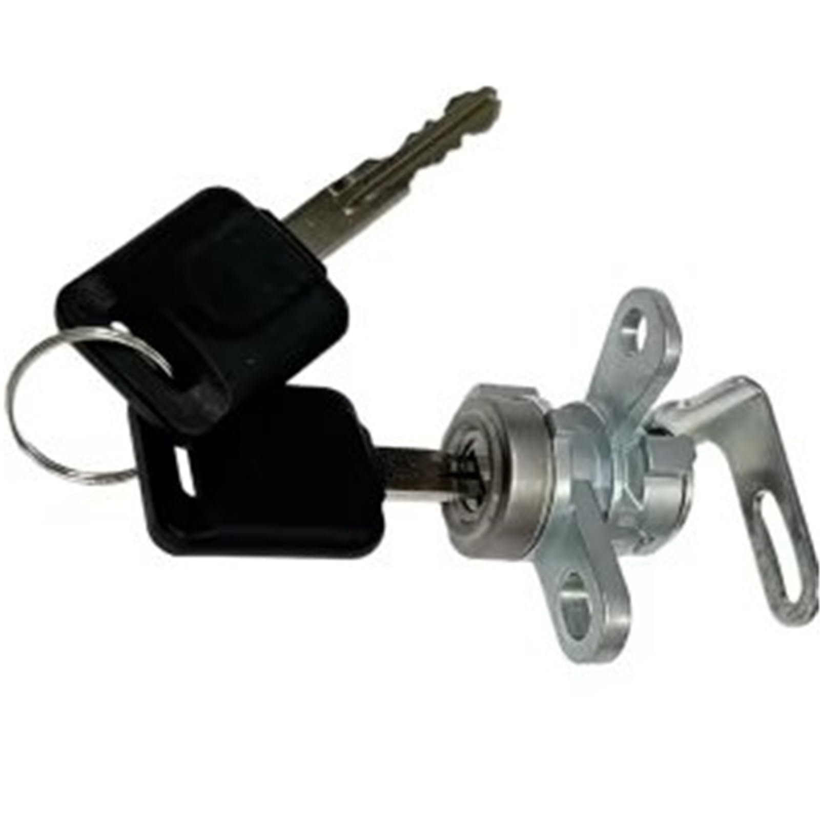 Sjbeua One Color Boot Tailgate Lock Rear Tailgate Lock Cylinder With Keys For Nissan For Frontier 2001 2002 2003 2004 K3477-9Z425 Boot Lock Latch Actuator