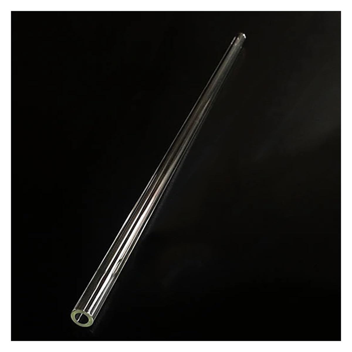 Attrezzature e forniture di laboratorio 10 tubi in vetro borosilicato ad alto contenuto di, diametro esterno 7 mm, lunghezza totale 200 mm/250 mm/300