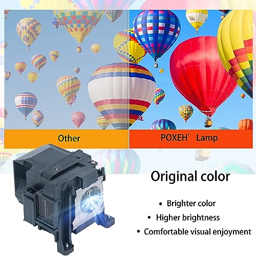 Image of ELPLP89 V13H010L89 for EPSON EH-TW7300 EH-TW9300 EH-TW8300 EH-TW9400 Powerlite Home Cinema 5040 5040ub 5040ube 5050 5050ub 5050ube pro Cinema 4000 4010 6040ub Replacement Projector Lamp Bulb
