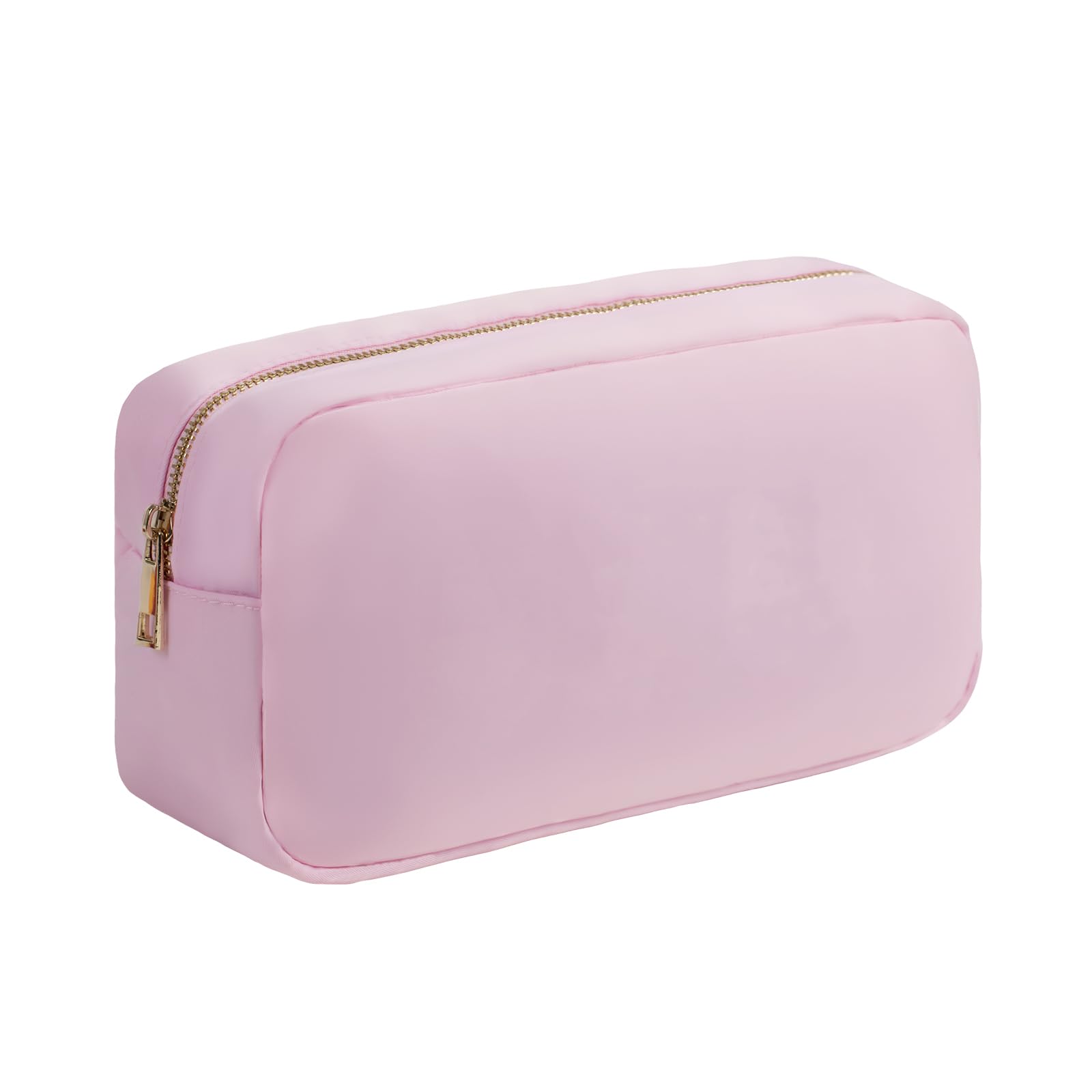 YogoRun Travel Essentials Makeup Bag for Women Water-resistant Toiletry Organizer Nylon Cosmetic Pouch Preppy Stuff