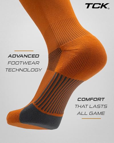 Image of TCK USA Made Over-the-Knee Socks for Baseball, Softball, & Football | Performance Athletic Socks for Boys, Girls, Men & Women