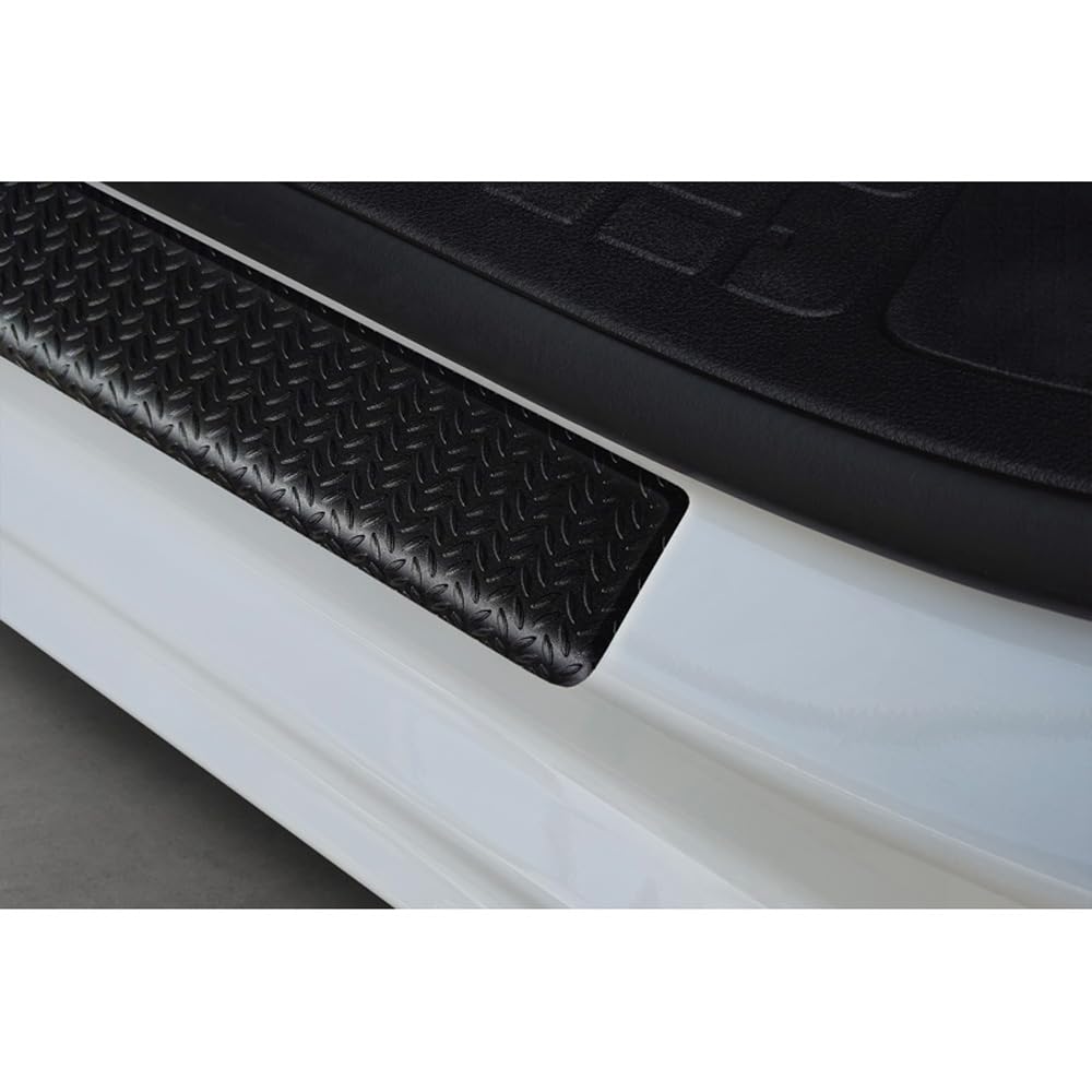 Aluminium untere Einstiegsleisten kompatibel mit Toyota Proace Verso II & Citroën Spacetourer/Jumpy 4d & Peugeot Expert 4d inkl. FL/Traveller 2016- & Opel Vivaro III/Zafira Life 2019- - 4-teilig