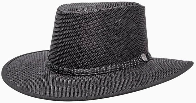 American Hat Makers Cabana Wide Brim Sun Hat | Handcrafted, Breathable, UPF 50 & Water-Resistant | Perfect for Outdoors - Image 6