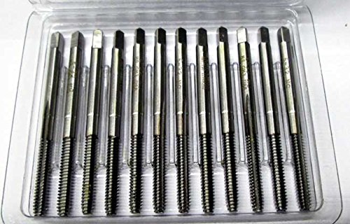 12 Pcs. Standard Tool 6-32 GH3 Met-Flo HSS Thread/Roll-Form Bottoming Taps