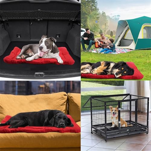 Matelas pour chien imperméable lavable pliable grand taille multifonction - 8