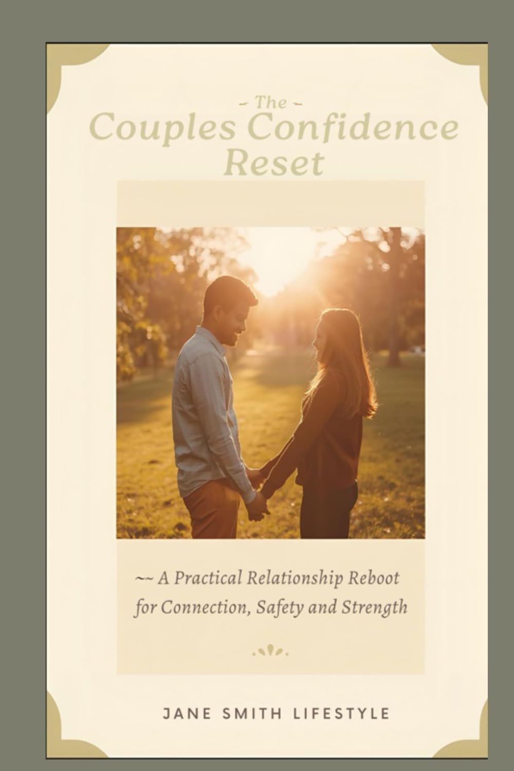 The Couples Confidence Reset: A Practical Relationship Rebook for Connection, Safety and Strength