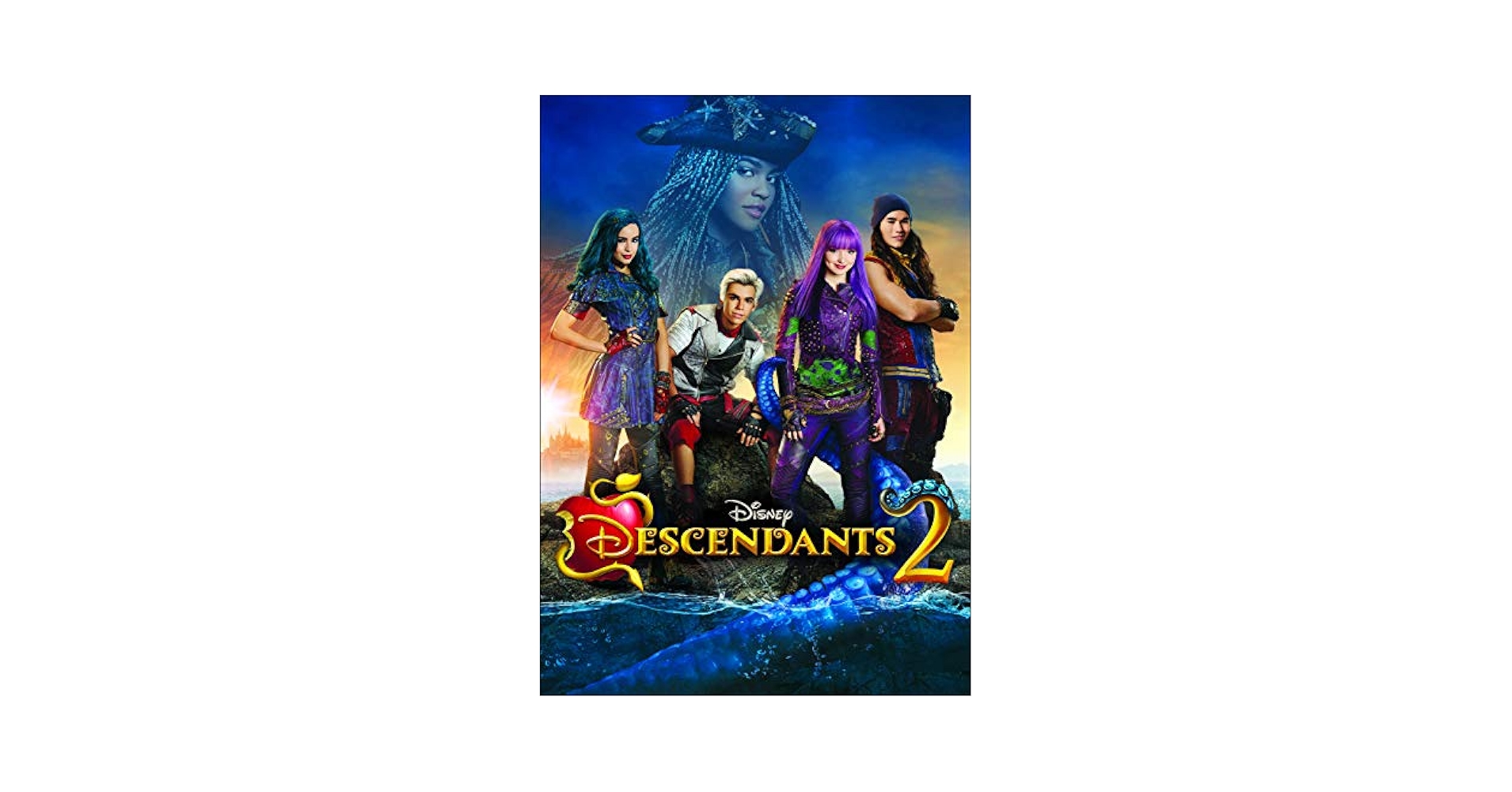 (未使用･未開封品)Descendants 1 And 2 [DVD] Amazon.com: DISNEY DESCENDANTS 2 : Dove Cameron, Sofia