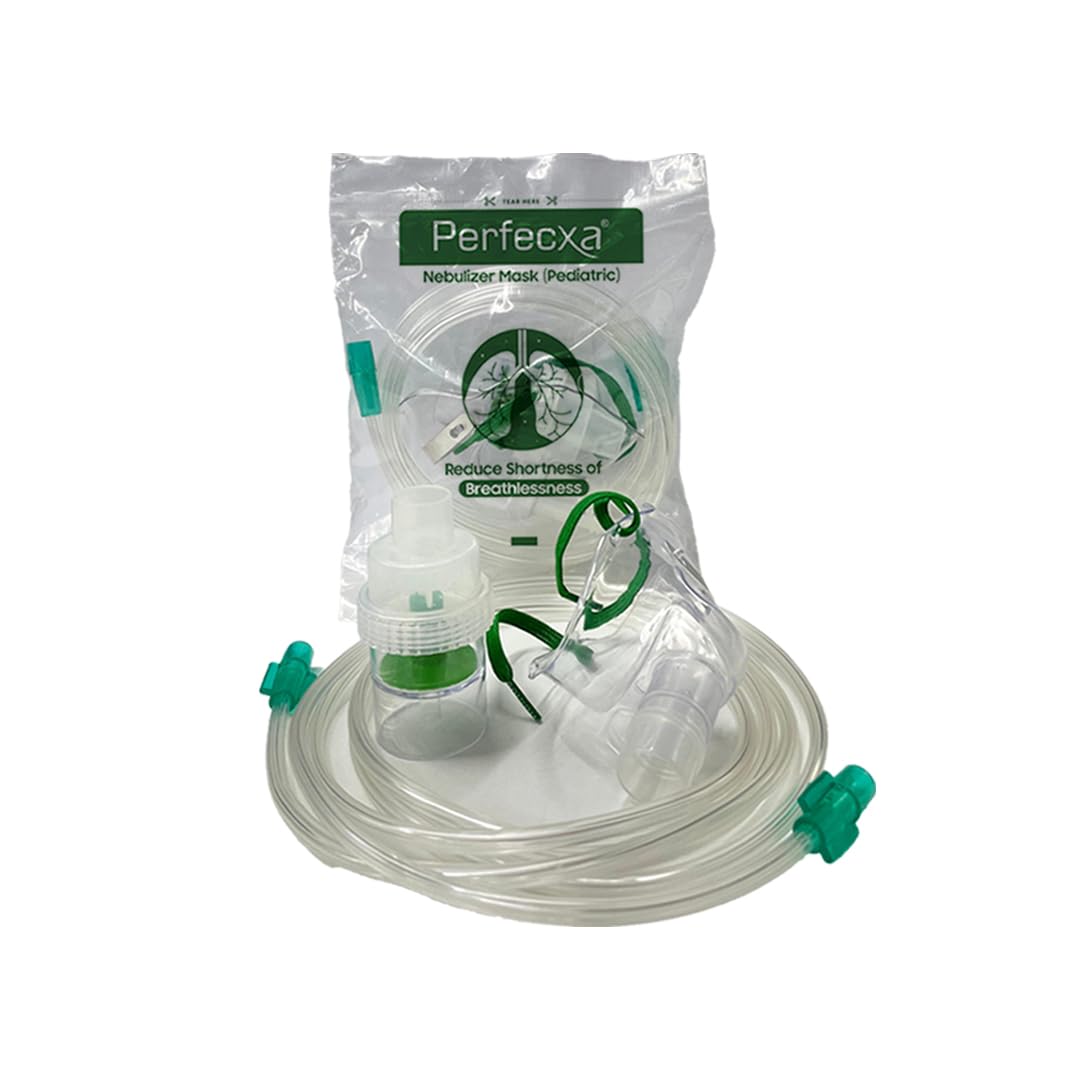 Perfecxa Nebulizer Kit for Child/Kids Neb Kits (Pack of 1)