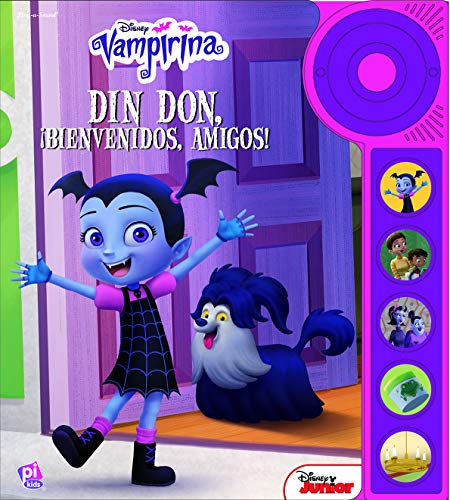 Libro con timbre disney vampirina ldb