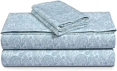 Tribeca Living Cotton Percale Sheet Set
