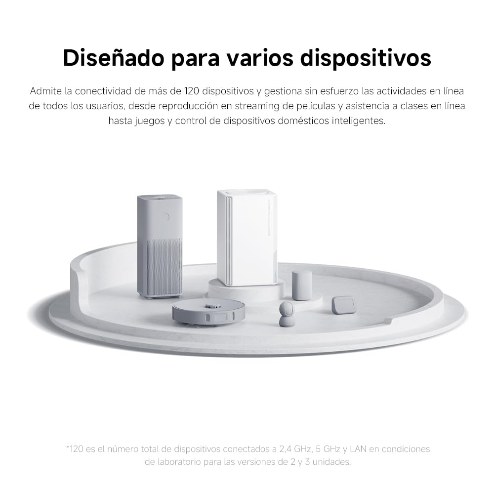 Router WiFi5 AC1200 - Puerto Gigabit, Función Mesh, Compatibilidad Universal y Conexión Estable