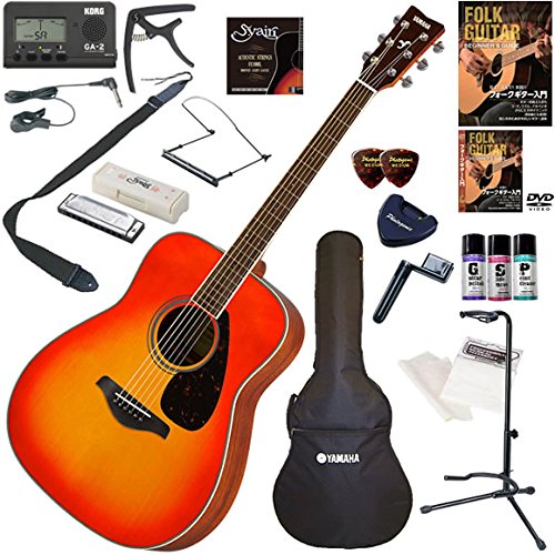 Amazon.co.jp: YAMAHA FG820/AB (Autumn Burst) Introduction to