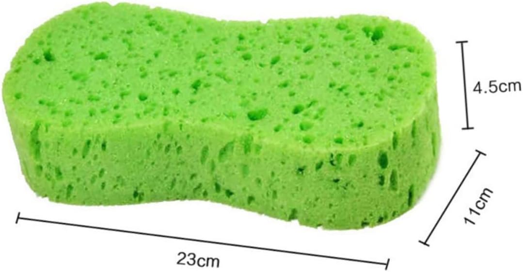 Gatuida Car Wash Sponges Bone Design 5 Piece Sponge Set for Washing image 5