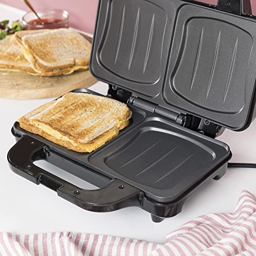 Tristar SA-3060 Sandwichera, tamaño compacto con compartimento para cable, potencia de 900 W, recubrimiento antiadherente - imagen 9