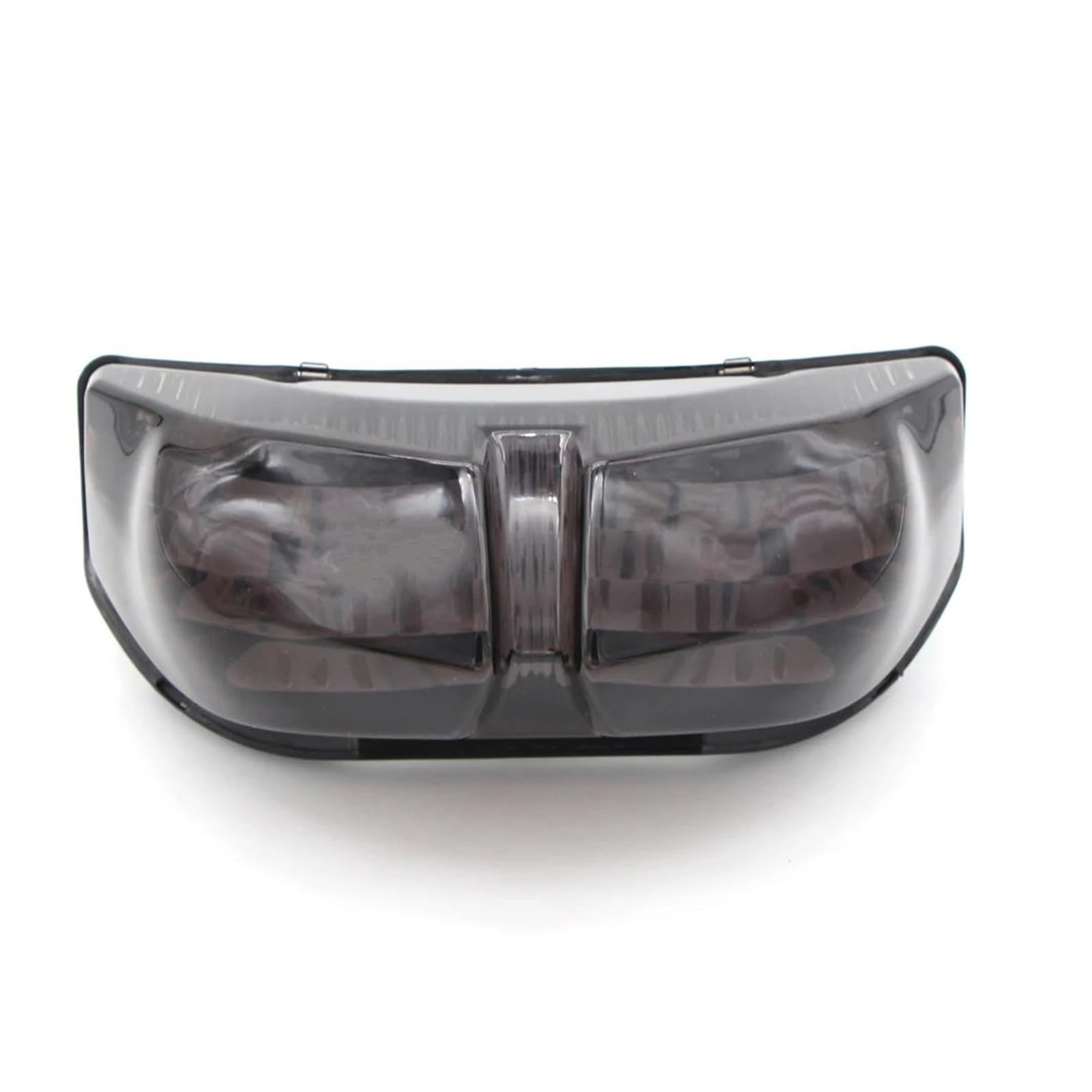 Fanale Anteriore Faro Per FZ1 FZ8 2006 2007 2008 2009 2010 2011 2012 Diesel Frecce Indicatori Direzione Cromati Fanale Posteriore Moto A LED Integrato(Nero)