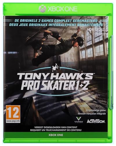 Tony Hawk's Pro Skater 1+2