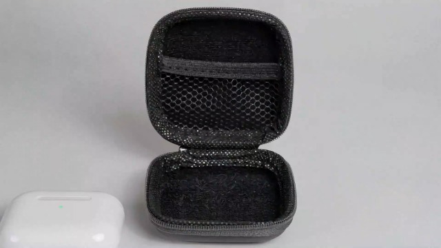 Amazon.com: Woyinger Square Earbud Case Portable EVA Storage Bag