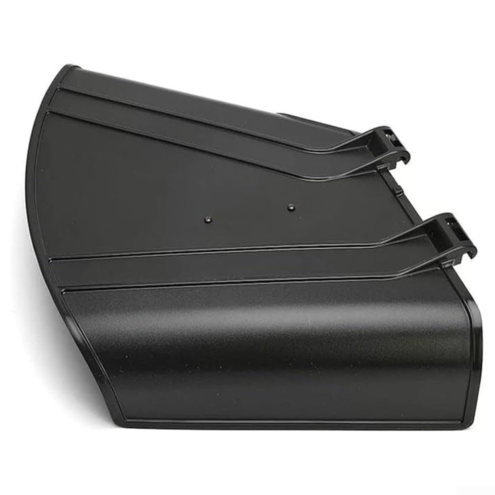 Canal deflector, 1 paquete, 137-7046 75742, pieza de repuesto para cortacéspedes de giro cero, construcción de plástico, fácil instalación para mantenimiento de jardín