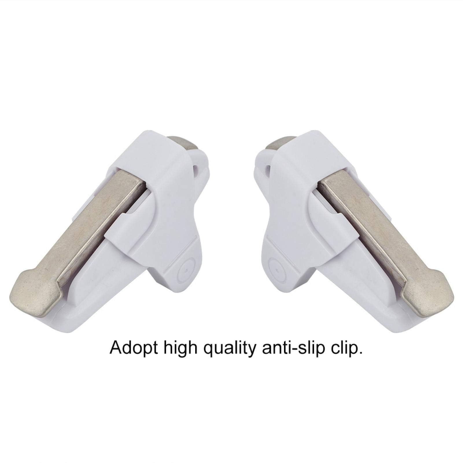 Agatige Trigger di Gioco, Controller di Gioco Mobile Pulsanti Gaming Trigger Joystick Portatili Game Pulsante PUBG per Cellulare Telefono Smartphone da 4-7 pollici con Spessore di 6-11 mm