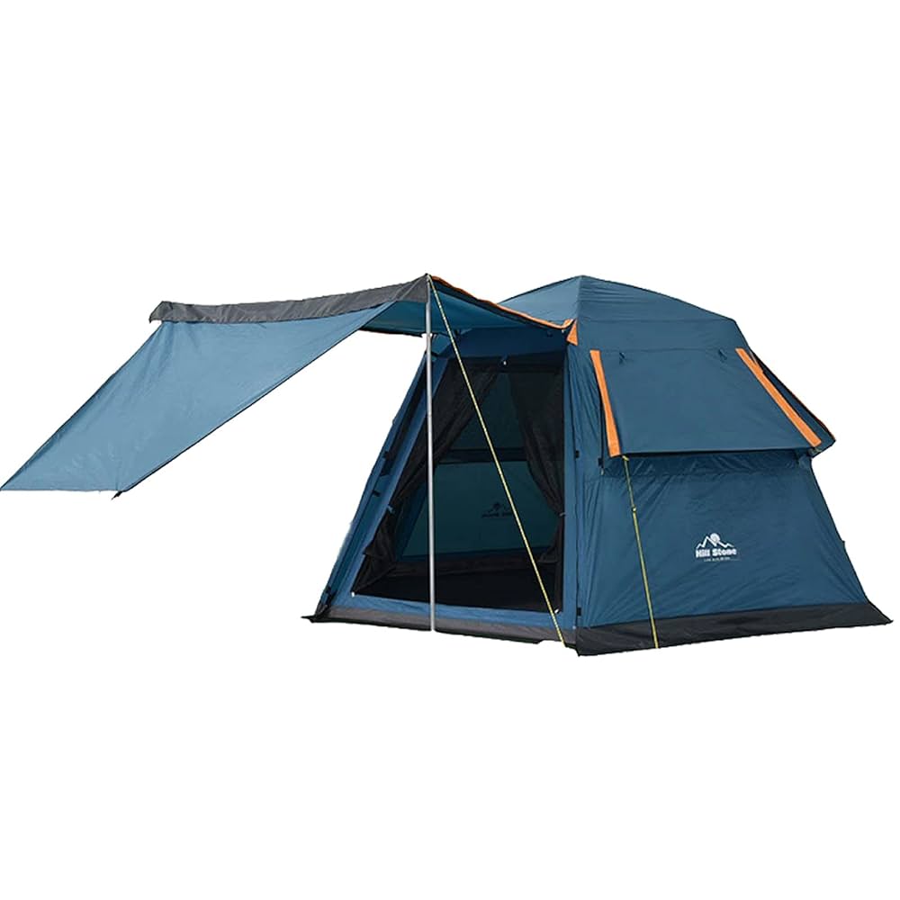 ドーム ワンタッチ テント フルクローズ リビング 1 2 3 4 5 6 Amazon | テント ワンタッチ ドーム型 5人用 6面 メッシュ