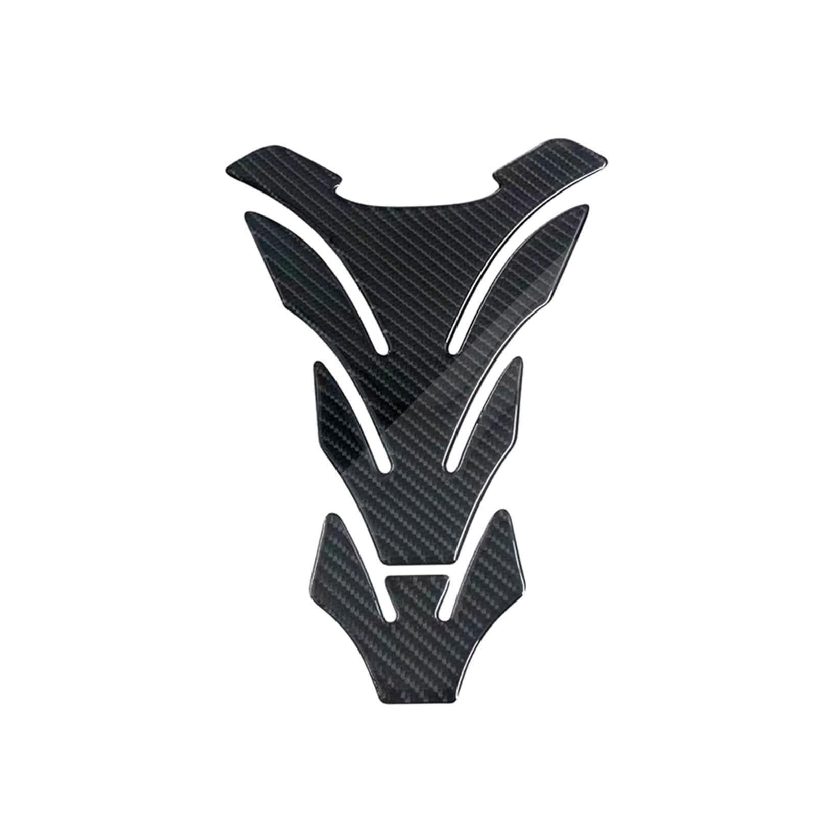 Motorbike Tank Protector Pad for ER6F ER-6F Tankpad Motorcycle Tank Pad Protector Decal Traction Gas Fuel Stickers
