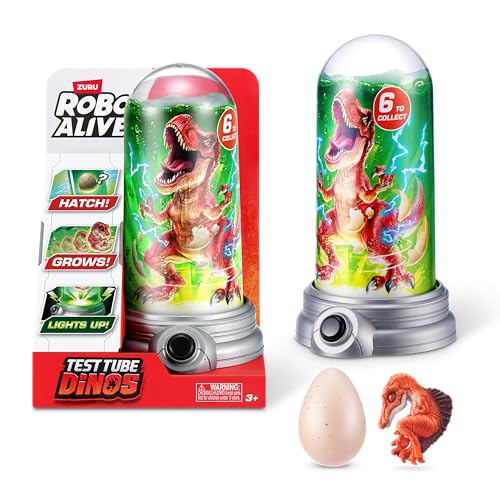 Robo Alive Test Tube Dinos by ZURU...