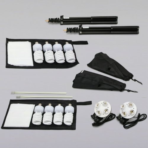 Amazon | 撮影用定常光ライトセット コンパクトスタジオキットPRO