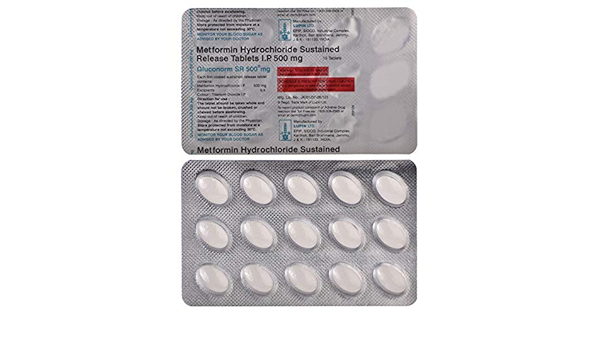 Metformin Tablets I.p.500mg