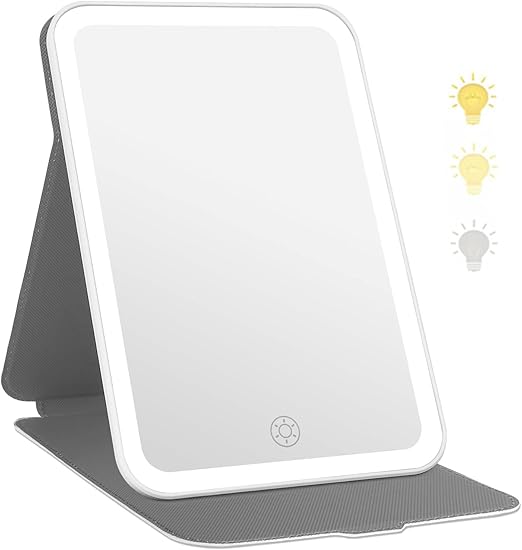 Flymiro Makeup Mirror Vanity Mirror with Lights, Lighted