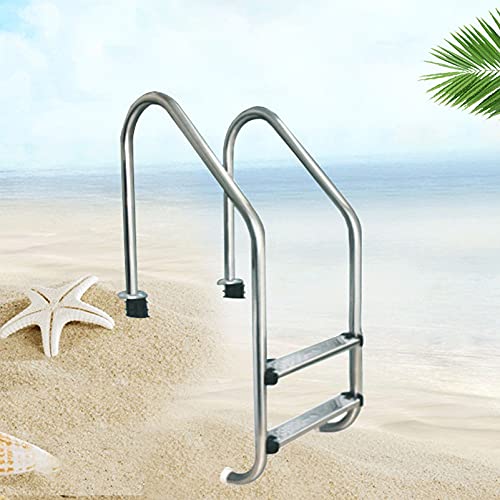 Escalera para Piscina Acero Inoxidable 2 Escalones miniatura 1