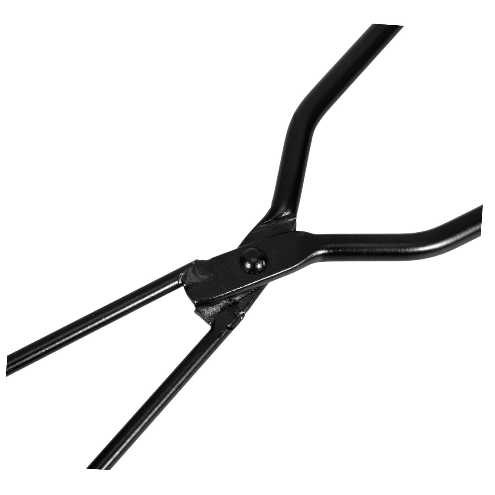 Pinze per Crogiolo in Ferro Nero per Fusione Metalli Comfort Ergonomico e Presa Sicura, per Forniture di Fusione e Gioielleria