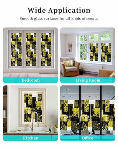 Vinilo decorativo para ventana 29.5x78.7 pulgadas miniatura 7