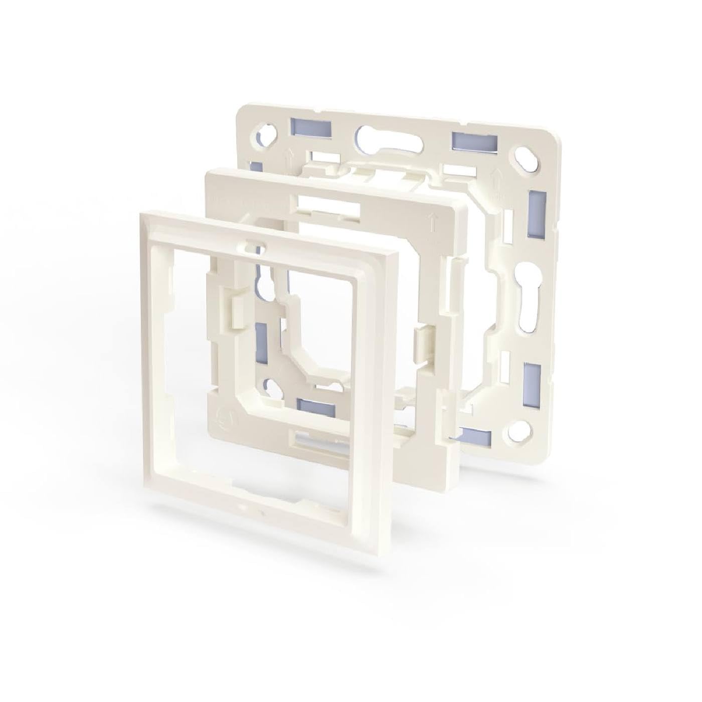 Shelly adaptateur mural de fixation pour intégrer vos modules dans les boîtes - 5