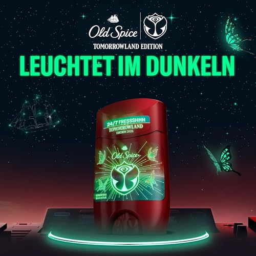 Old Spice Rockstar Deostick, 50ml, 24/7 Frisch bei Täglicher Anwendung – Ansicht 3
