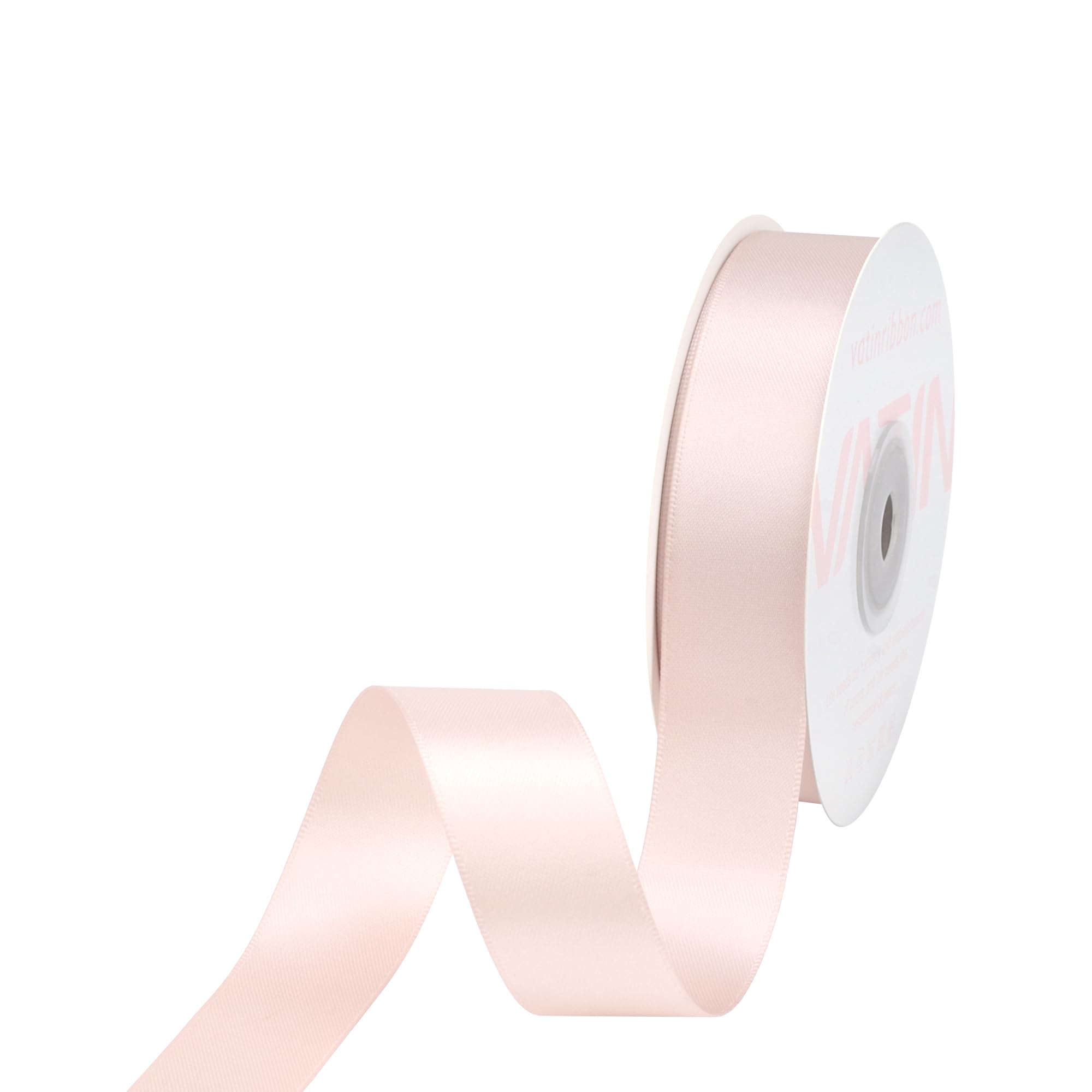 VATIN 100mm Wide Double Faced Polyester Deep Navy Blue Satin Ribbon- 4.5 Metre/Spool, Perfect for Chair Sash, Making Bow, Sewing and Wedding Bouquet — view 259