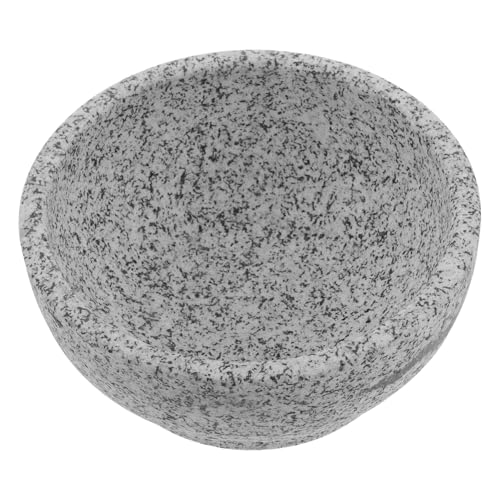 Milisten Sauna Aroma Steinbecher 600 Ml Hitzebeständiger Aromatherapie Diffusor aus Stein für Ätherische Öle Sauna Utensil für Heimsauna und Spa zur Duftverteilung