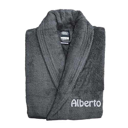 Genérico Albornoz Personalizado Zoe (FR/ES, Letras, L, Regular, Regular, Gris)