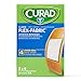 Curad Flex-Fabric Adhesive Bandages with Stretch to Conform to Wounds, 2 x 4 Inches, (50 Count)
